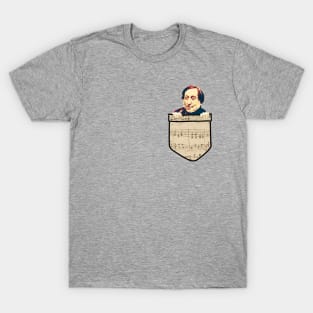 Gioachino Rossini In My Pocket T-Shirt